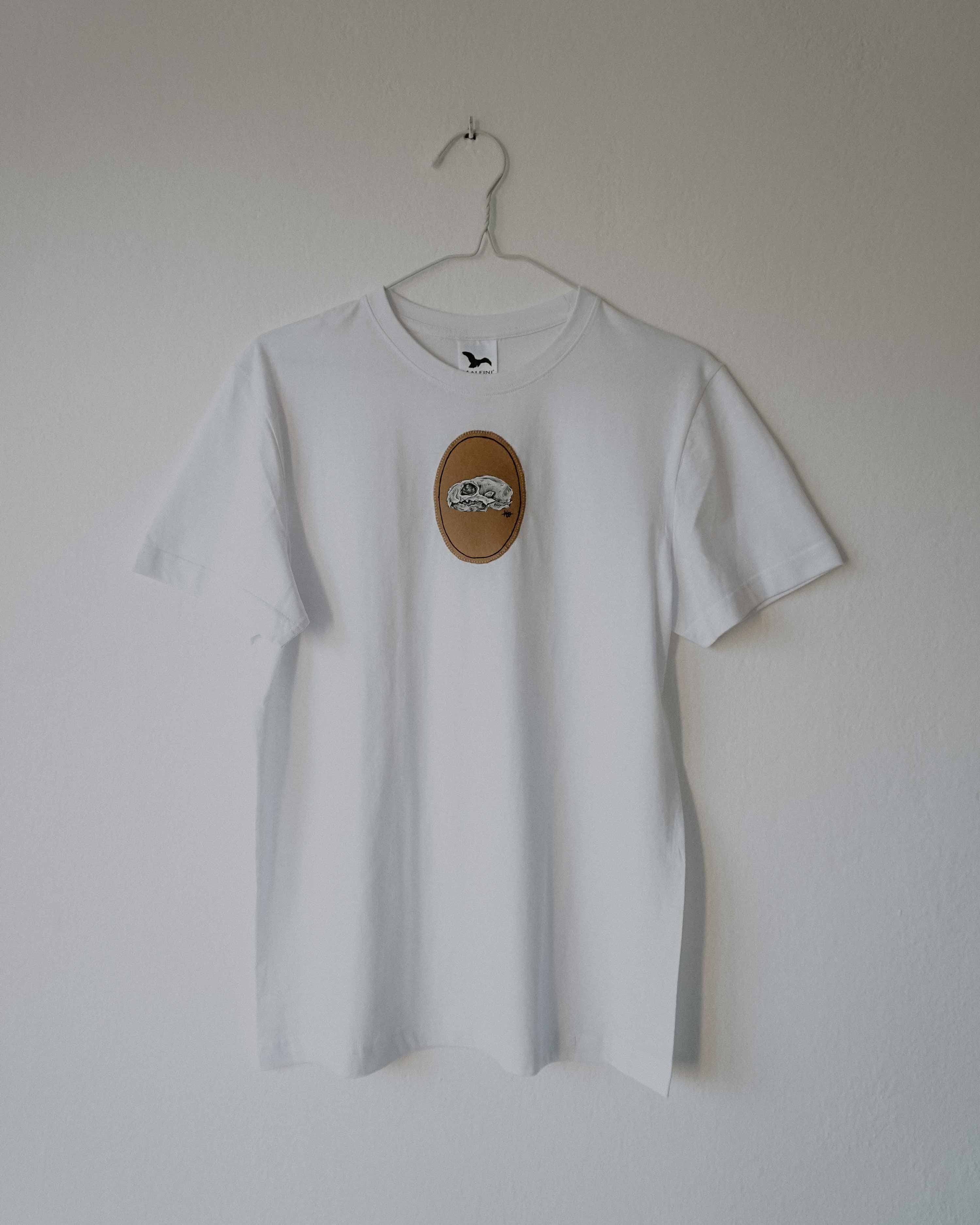 Lebka mačky – Bavlnené tričko