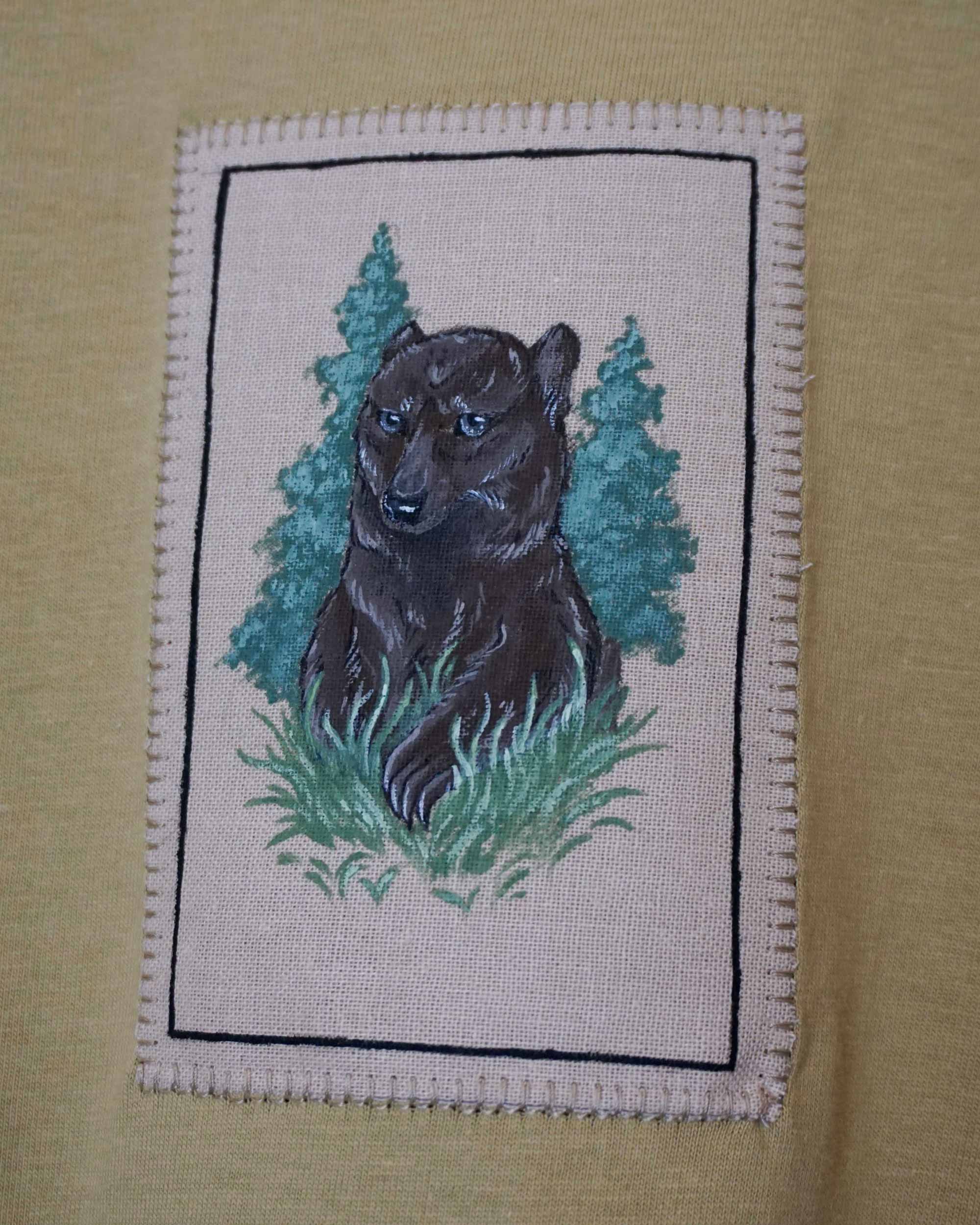 Medveď – Bavlnené tričko
