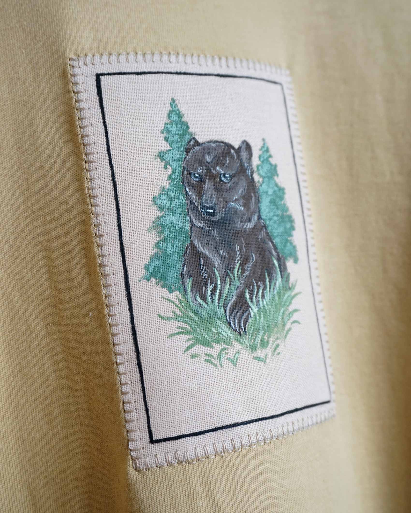 Medveď – Bavlnené tričko