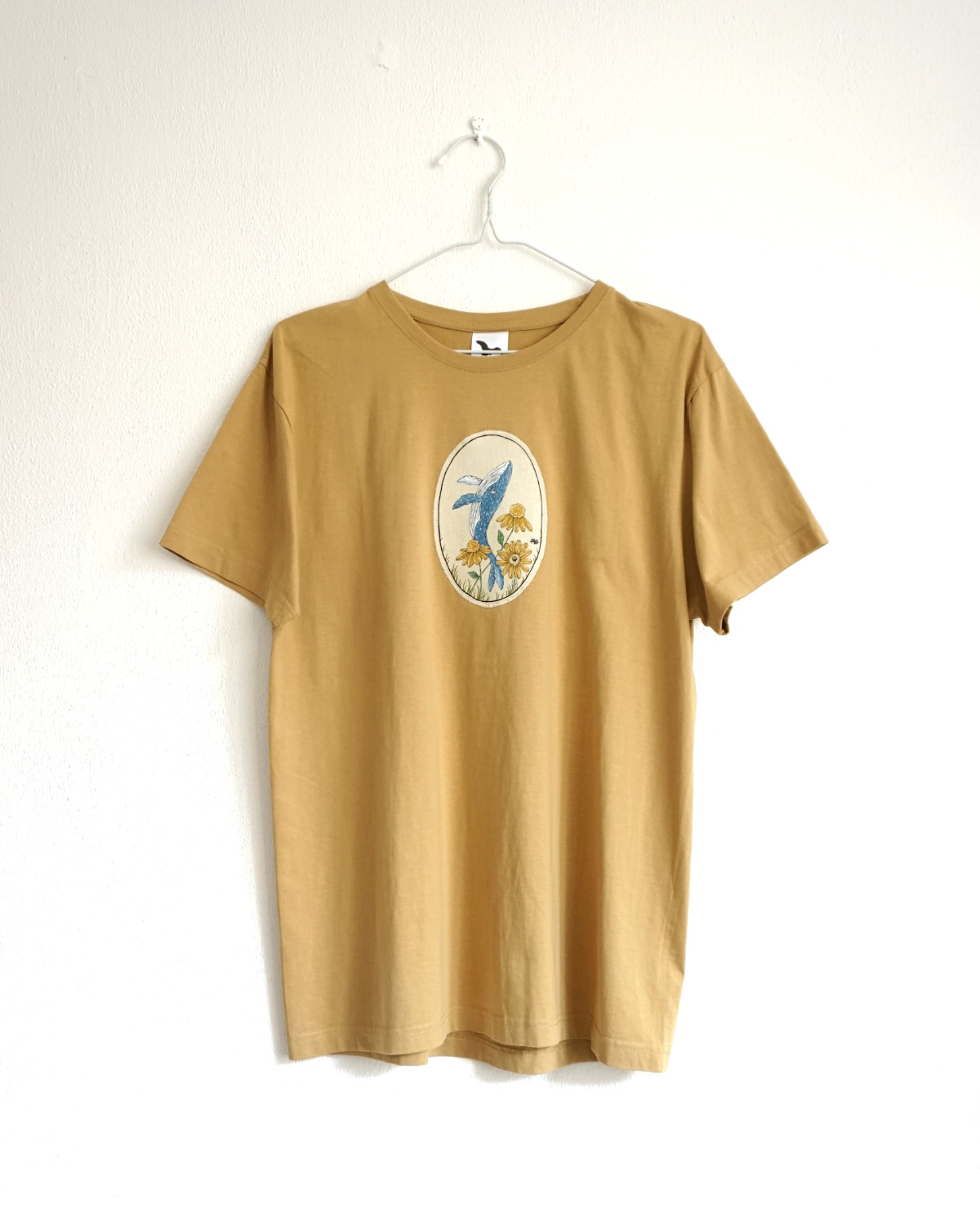 Veľryba a helénium - Bavlnené unisex tričko