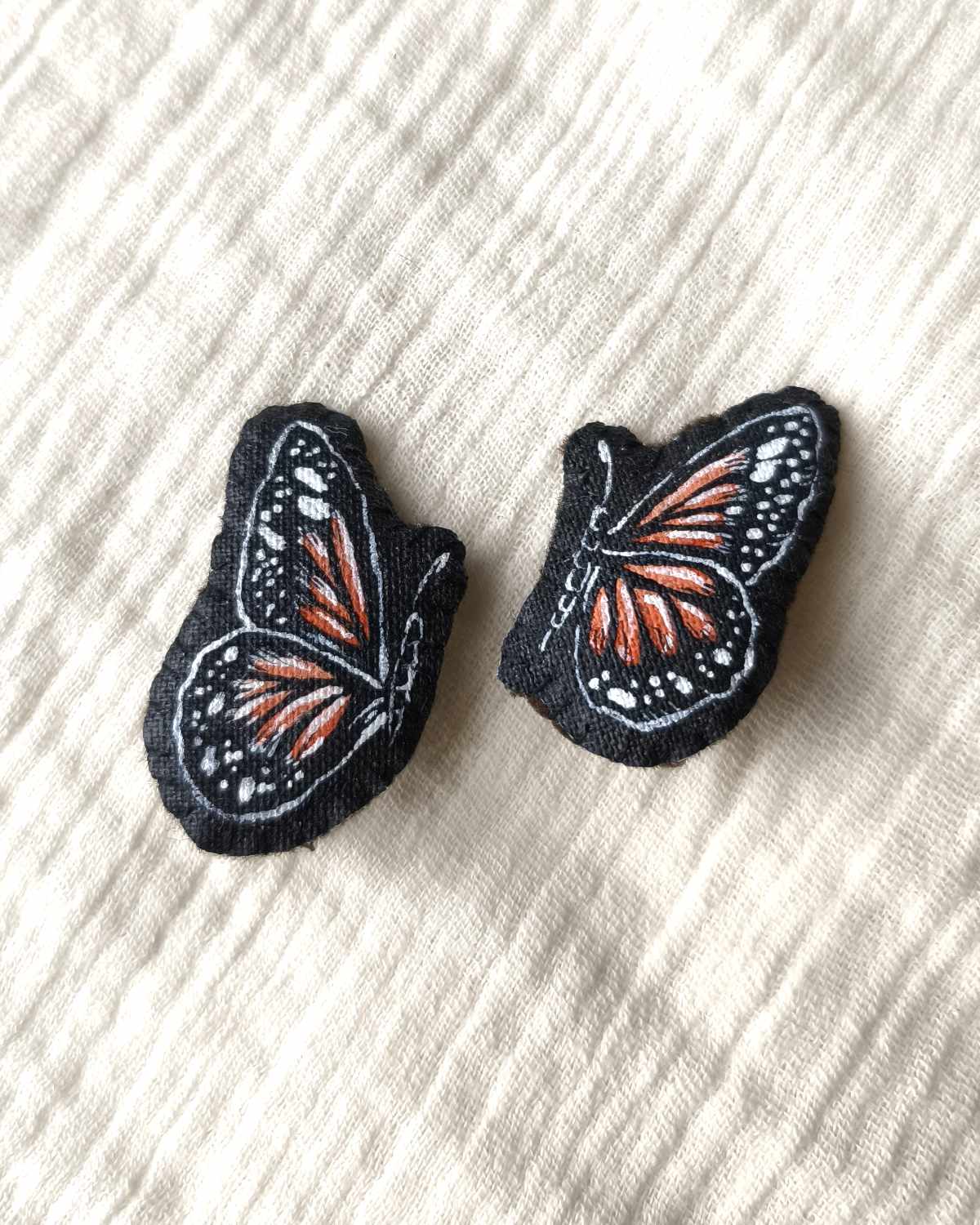 Mini sponka - Motýľ