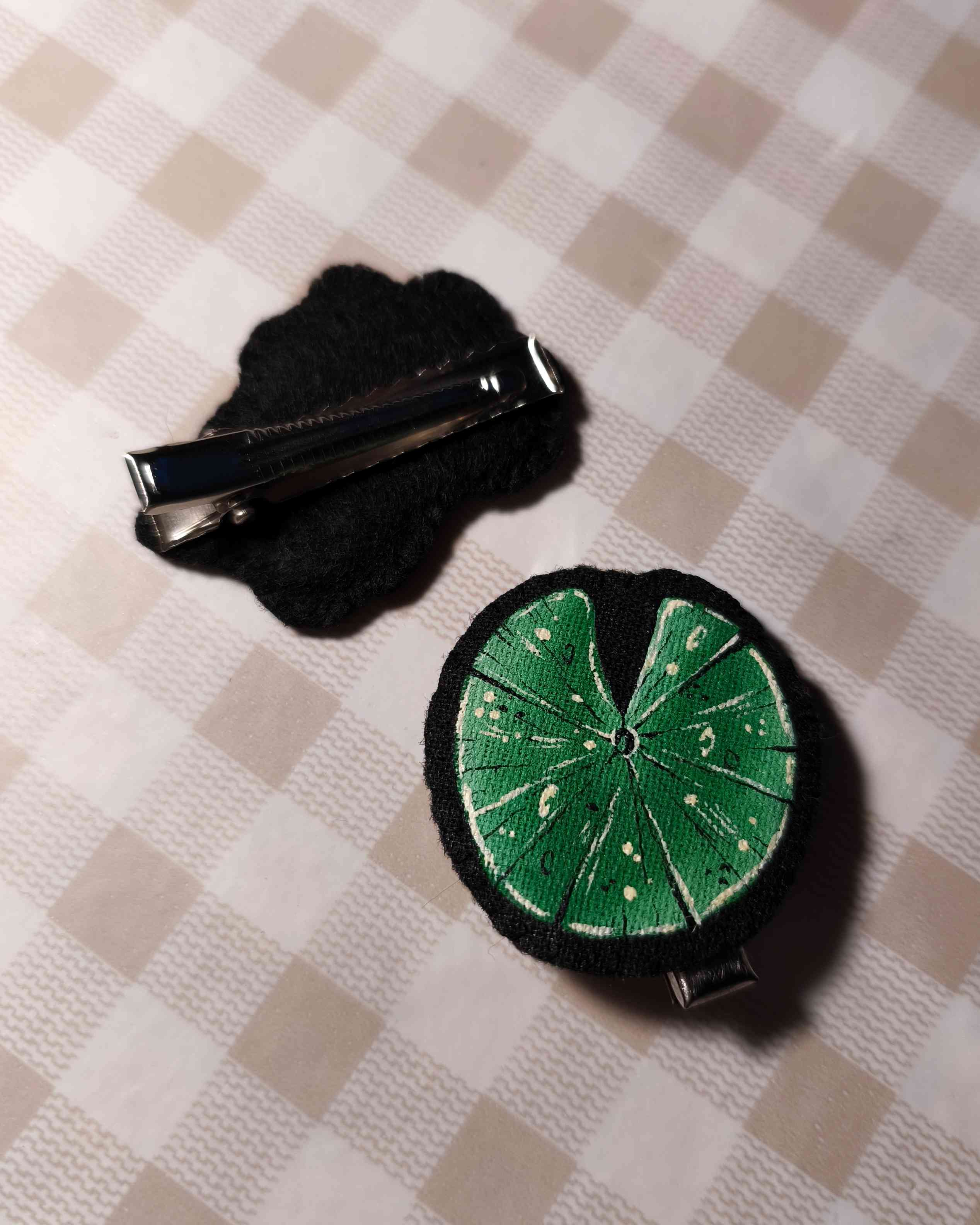 Set malých sponiek – Lotos