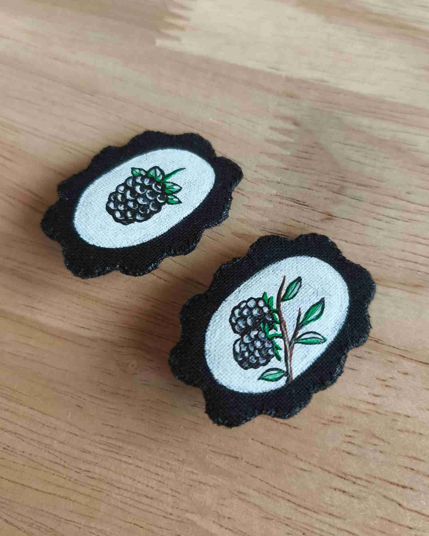 Set sponiek Elizabeth - Černice