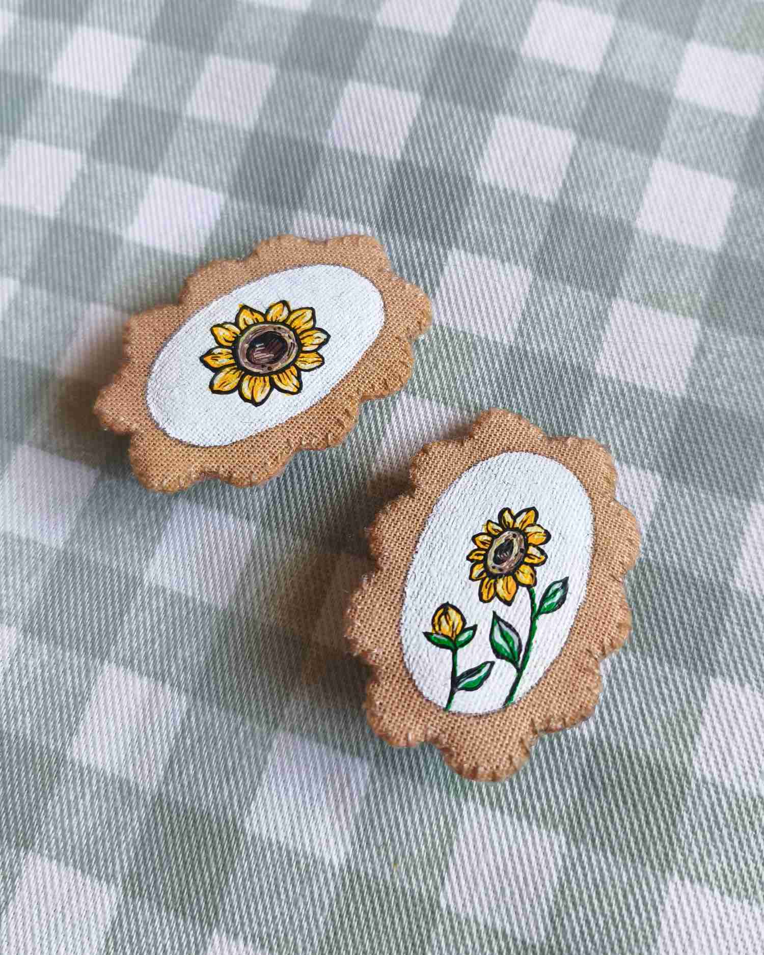 Set sponiek Elizabeth – Slnečnice