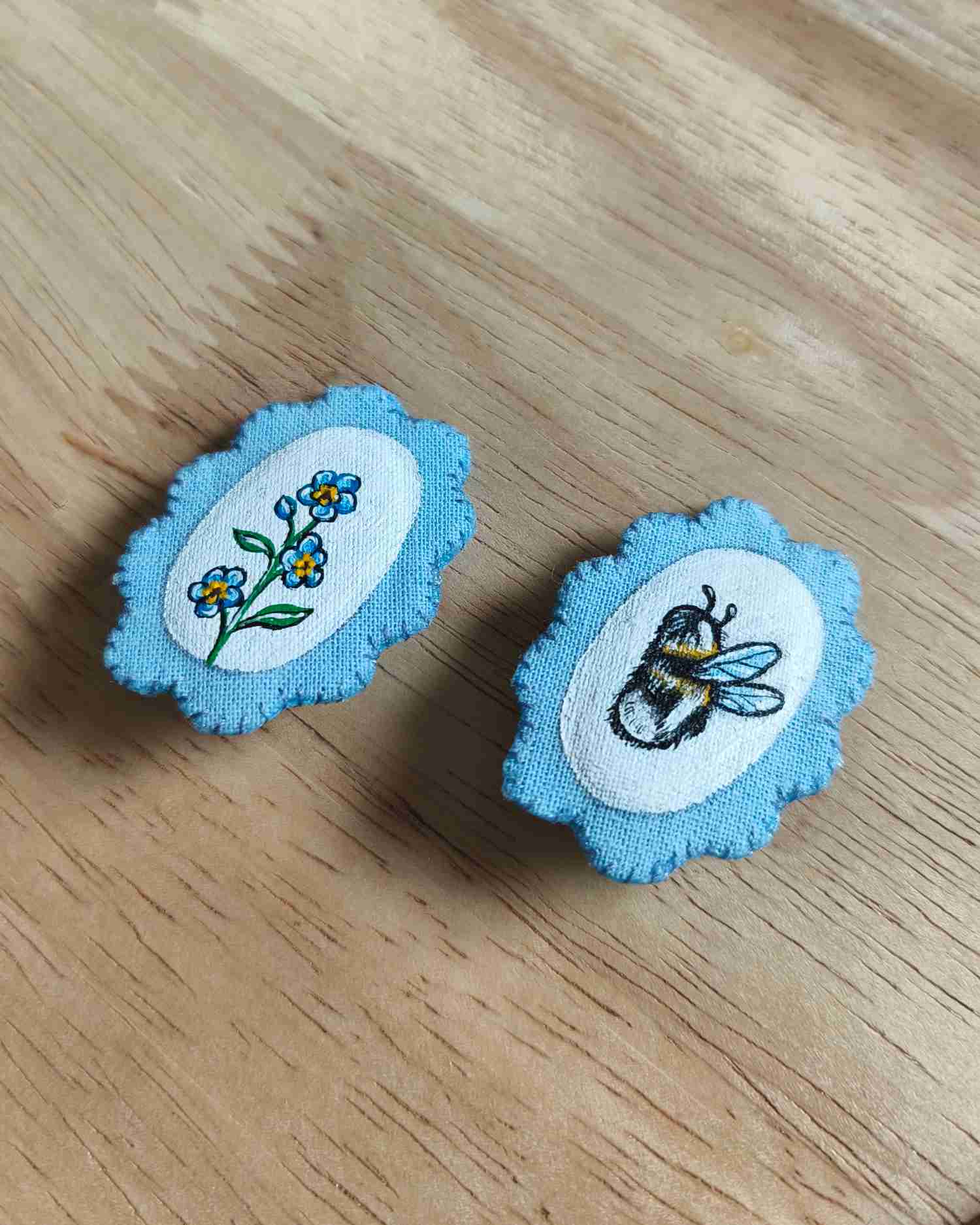 Set sponiek Elizabeth – Nezábudka a čmeliak