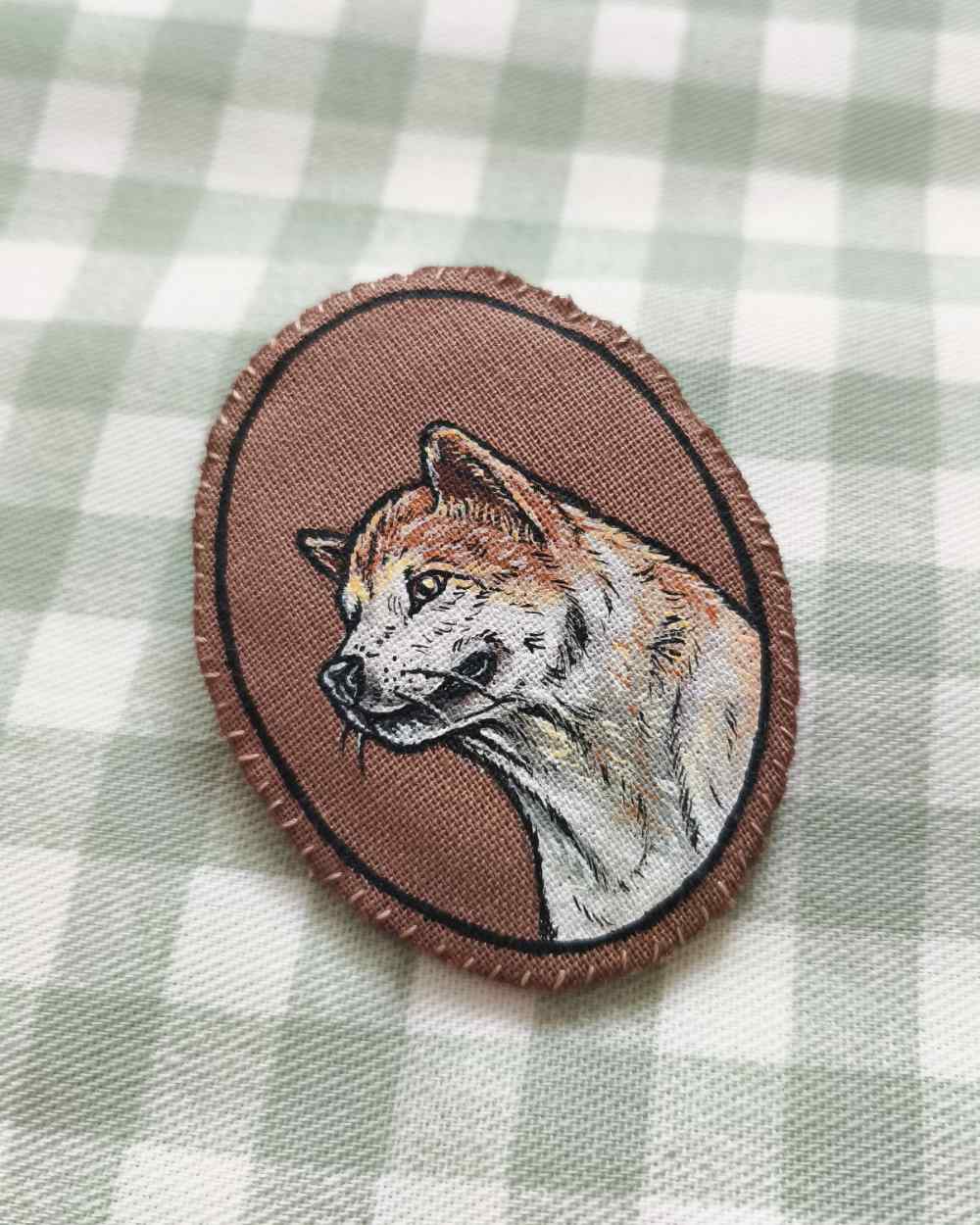 Brošňa - Akita Inu
