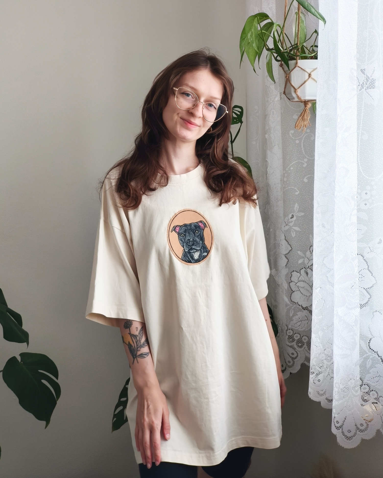 Staford – Bavlnené tričko (oversize M)