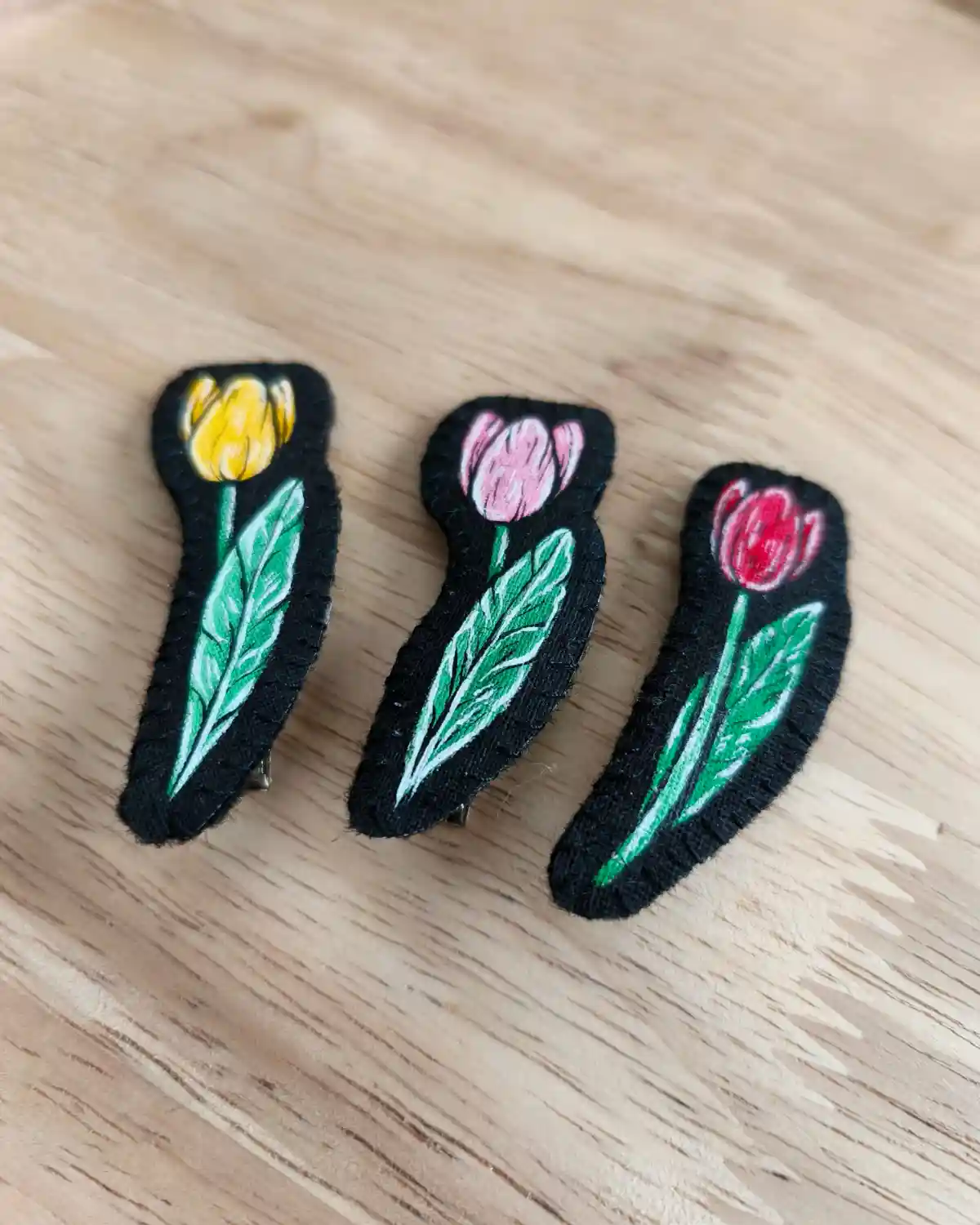 Malé sponky tulipány