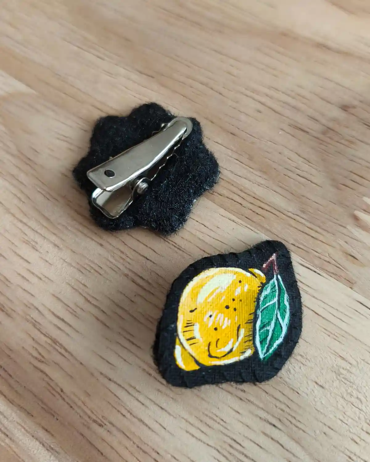 Set mini sponiek - Slnečnica a citrón – Obrázok 2